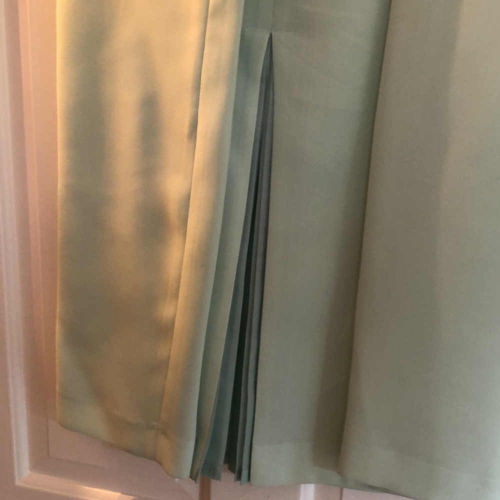 Emily Brand Mint Green Skirt Set - Picture 9 of 10